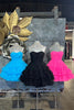 Load image into Gallery viewer, Blue A-Line Sweetheart Tulle Tiered Corset Short Homecoming Dress