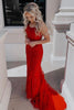 Load image into Gallery viewer, Lace Mermaid Backless Prom Dress