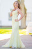 Load image into Gallery viewer, Lace Mermaid Backless Prom Dress