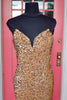 Load image into Gallery viewer, Black Sweetheart Mermaid Prom Dress