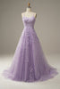 Load image into Gallery viewer, Princess Champagne Spaghetti Straps Prom Dress