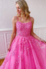 Load image into Gallery viewer, Princess Yellow Spaghetti Straps Prom Dress