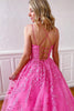 Load image into Gallery viewer, Princess Yellow Spaghetti Straps Prom Dress