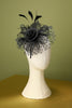 Load image into Gallery viewer, 1920s Feather Tulle Headband