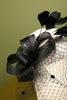 Load image into Gallery viewer, Black 1920s Feather Headband