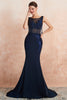 Load image into Gallery viewer, Mermaid Sequins Beaded Formal Dress with Appliques