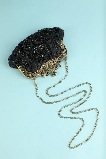 Black Party Handbag