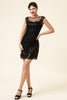Load image into Gallery viewer, 1920s Sequined Flapper Dress