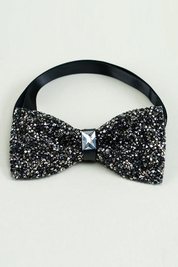 Golden Adjustable Bow Tie Formal Tuxedo Bowtie