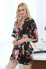 Load image into Gallery viewer, Bride Bridesmaid Floral Print Robes