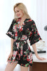 Load image into Gallery viewer, Bride Bridesmaid Floral Print Robes