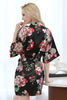 Load image into Gallery viewer, Bride Bridesmaid Floral Print Robes