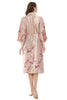 Load image into Gallery viewer, Blush Print Kimono Bridal Party Robes