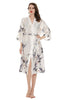 Load image into Gallery viewer, Blush Print Kimono Bridal Party Robes