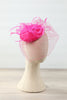 Load image into Gallery viewer, 1920s Fuchsia Women Headband With Veil