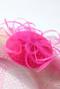 Load image into Gallery viewer, 1920s Fuchsia Women Headband With Veil