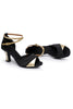 Load image into Gallery viewer, Black Silver Pointed Sandal