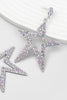 Load image into Gallery viewer, Five-Pointed Star Beaded Earrings