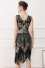 Load image into Gallery viewer, Fringes Glitter 1920s Flapper Dress with Sleeveless