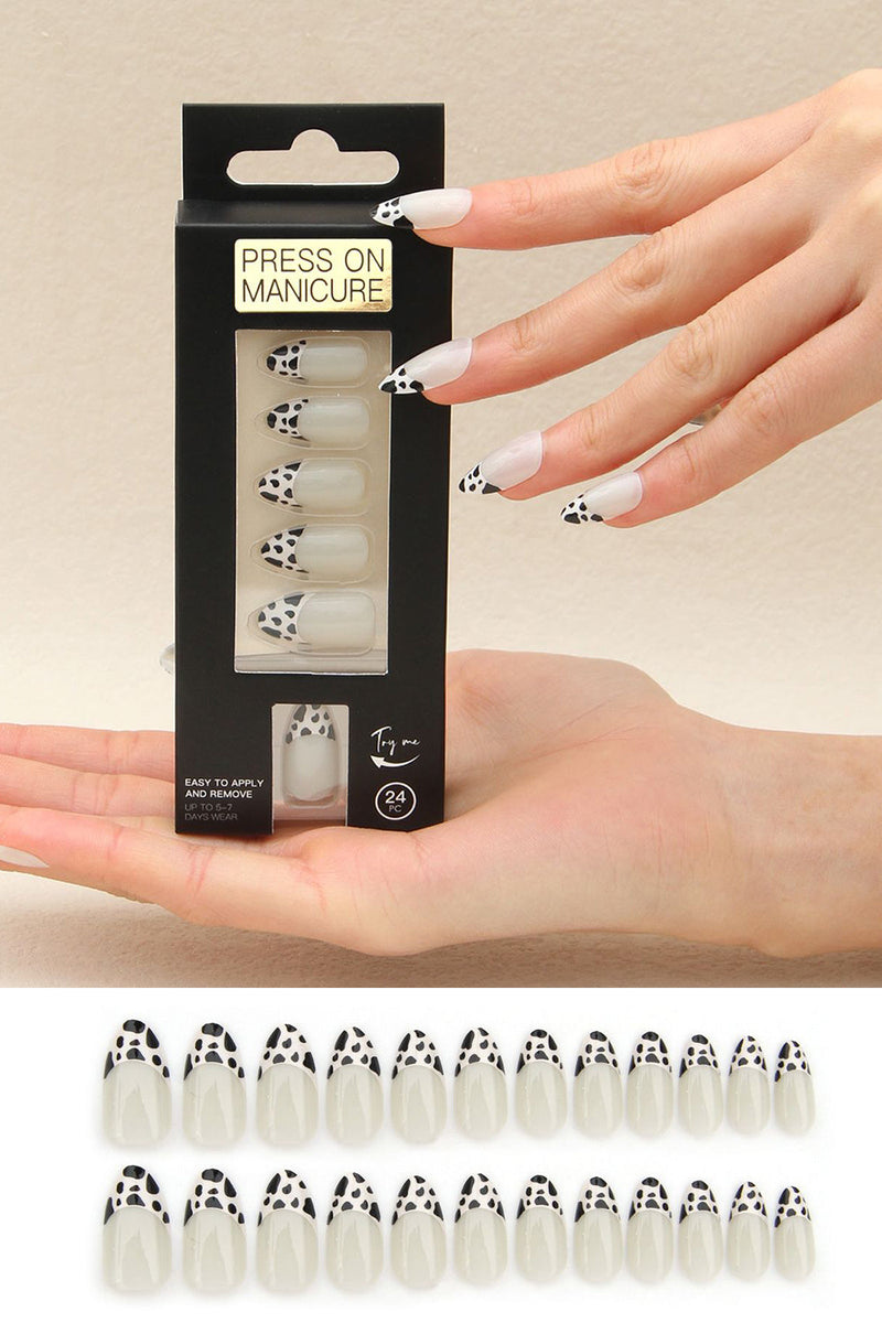 Load image into Gallery viewer, 24 Pcs Press On Nails Leopard Printed False Nail