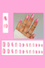 Load image into Gallery viewer, 24 Pcs Press On Nails Printed False Nail