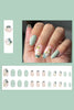 Load image into Gallery viewer, 24 Pcs Press On Nails Printed False Nail