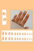 Load image into Gallery viewer, 24 Pcs Press On Nails Printed False Nail