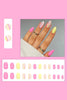 Load image into Gallery viewer, 24 Pcs Press On Nails Printed False Nail