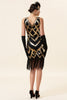 Load image into Gallery viewer, Luxury Sequins Tassel Banquet Golden 1920s Dress