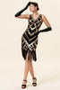 Load image into Gallery viewer, Luxury Sequins Tassel Banquet Golden 1920s Dress