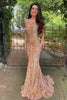 Load image into Gallery viewer, Black Sweetheart Mermaid Prom Dress