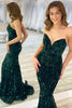 Load image into Gallery viewer, Black Sweetheart Mermaid Prom Dress