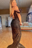 Load image into Gallery viewer, Lavender Appliques Mermaid Prom Dress with Feathers