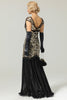 Load image into Gallery viewer, Dark Green Long Formal Dress with Sequins