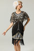 Load image into Gallery viewer, Sequin Glitter 1920s Cape