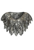 Load image into Gallery viewer, Sequin Glitter 1920s Cape