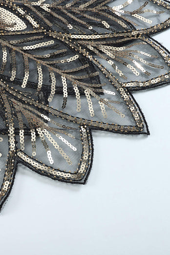 Sequin Glitter 1920s Cape