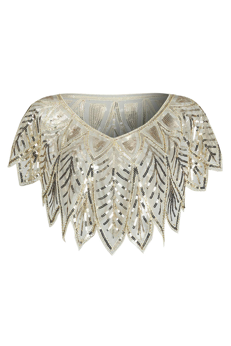 Load image into Gallery viewer, Sequin Glitter 1920s Cape