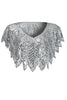 Load image into Gallery viewer, Sequin Glitter 1920s Cape