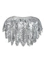 Load image into Gallery viewer, Sequin Glitter 1920s Cape