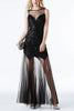 Load image into Gallery viewer, Red Long Tulle Sequin 1920s Dress