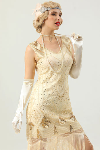 Sleeveless Great Gatsby Party Dress