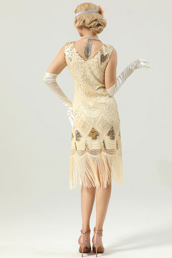 Sleeveless Great Gatsby Party Dress