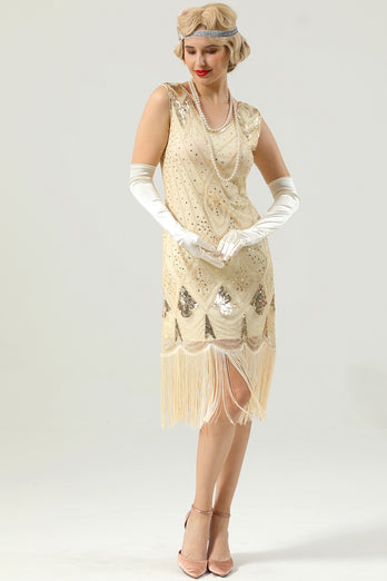 Sleeveless Great Gatsby Party Dress