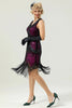 Load image into Gallery viewer, Pink 1920s Sleeveless Gatsby Dress