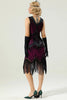 Load image into Gallery viewer, Pink 1920s Sleeveless Gatsby Dress