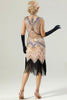 Load image into Gallery viewer, Pink 1920s Sleeveless Gatsby Dress