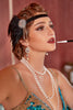 Load image into Gallery viewer, Black 1920s Party Accessories Sets