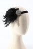 Load image into Gallery viewer, Black 1920s Party Accessories Sets