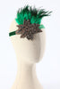 Load image into Gallery viewer, Green 1920s Party Accessories Sets